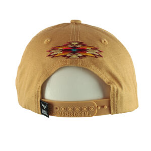 GORRA RANCH & CORRAL NAVAJO 28 NARANJA UNITALLA - Image 3