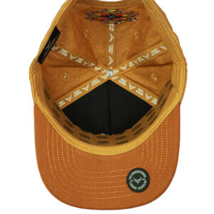 GORRA RANCH & CORRAL NAVAJO 28 NARANJA UNITALLA - Image 4