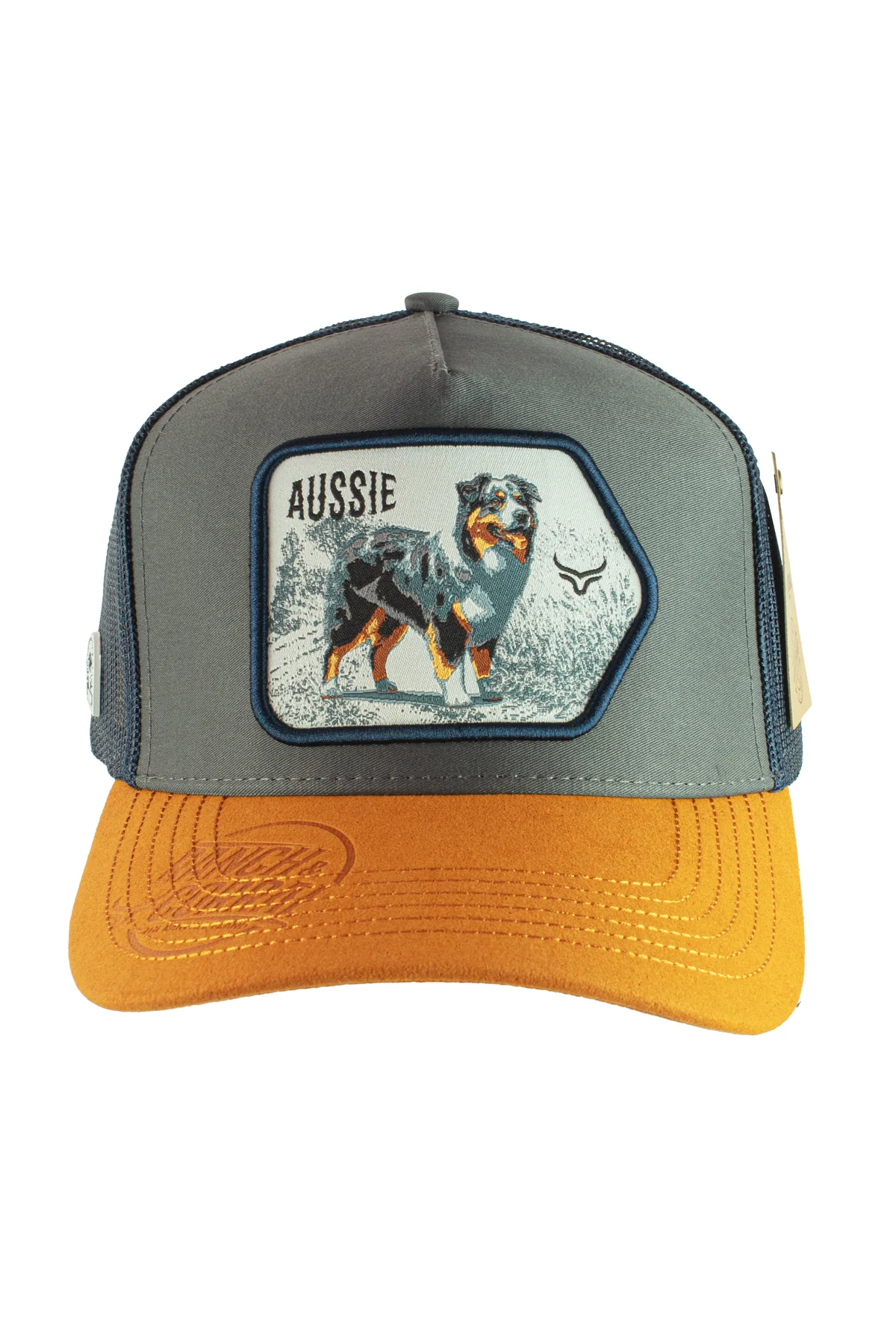 GORRA RANCH & CORRAL DOG BREEDS 30 AZUL UNITALLA