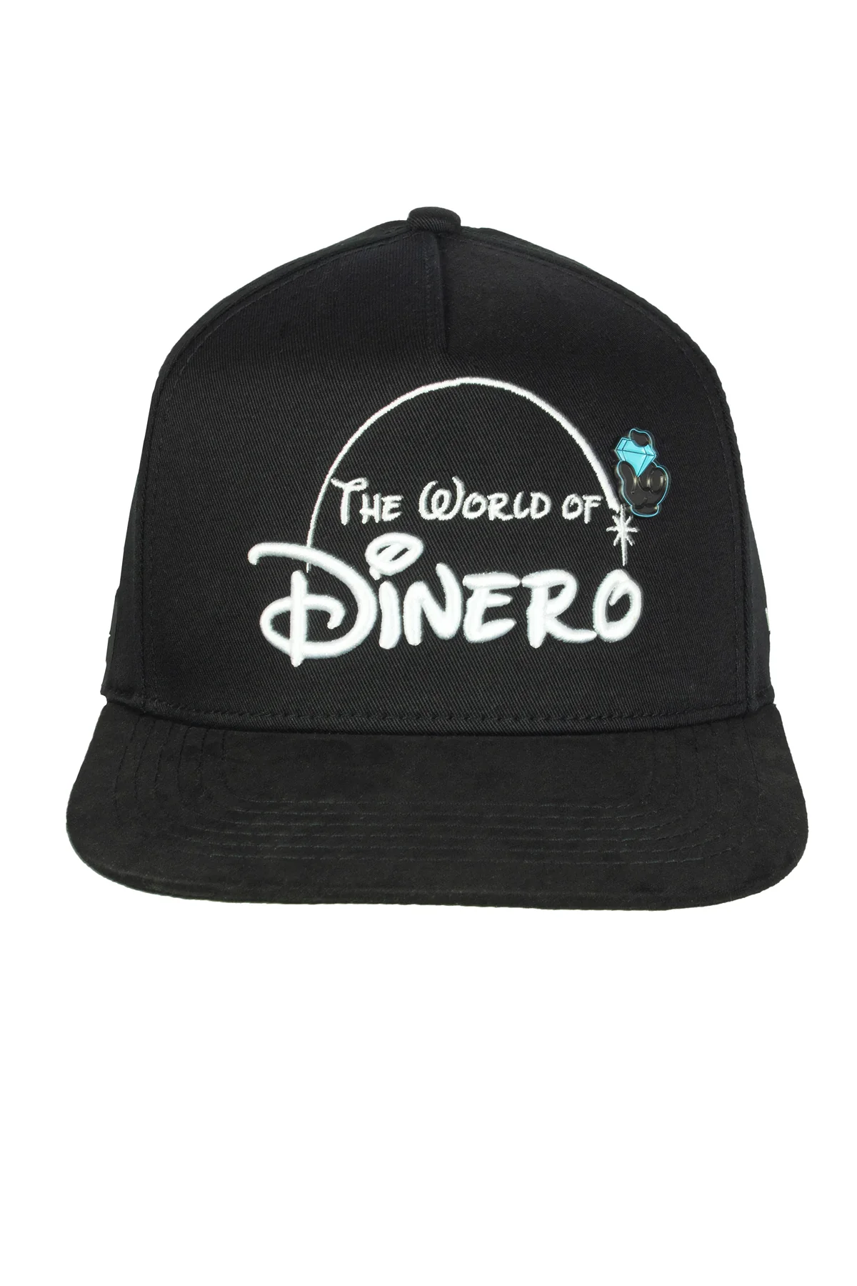 GORRA CASH ONLY WORLD OF DINERO BLACK UNITALLA