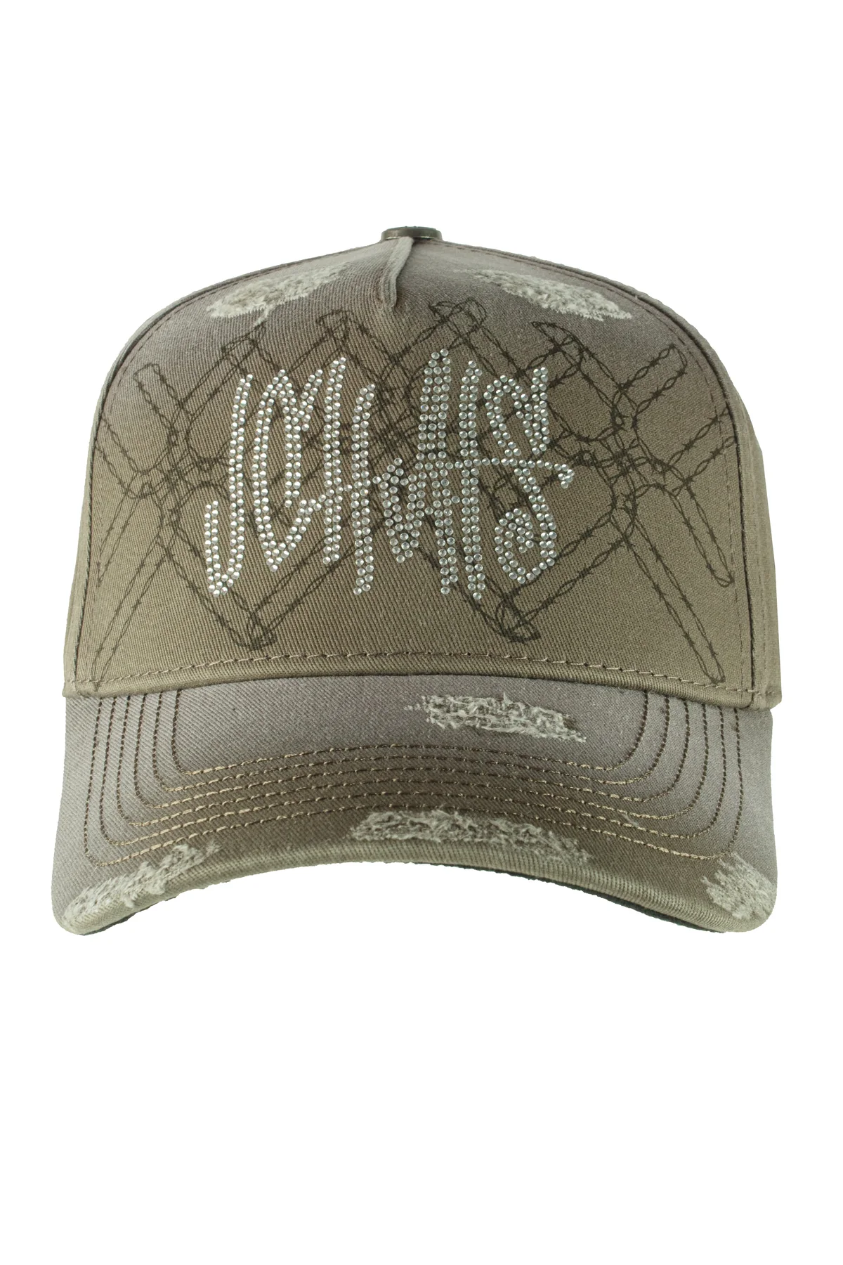 GORRA JC HATS STAR DENIM BEIGE UNITALLA