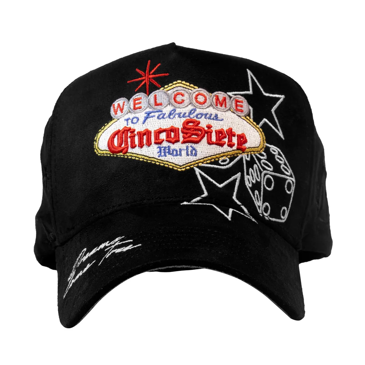 GORRA 5.7 BREAKING LAS VEGAS BLACK NEGRO UNITALLA