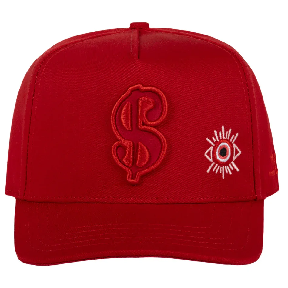 GORRA JC HATS CASH MONEY RED UNITALLA