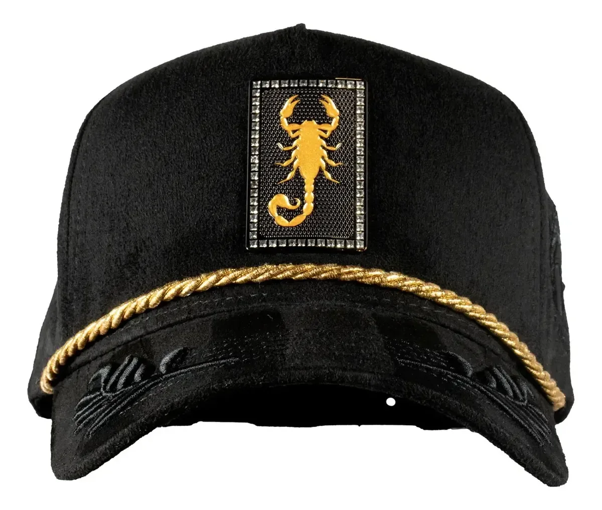 GORRA 5.7 CARTA ALACRAN GUIRNALDAS BLACK UNITALLA