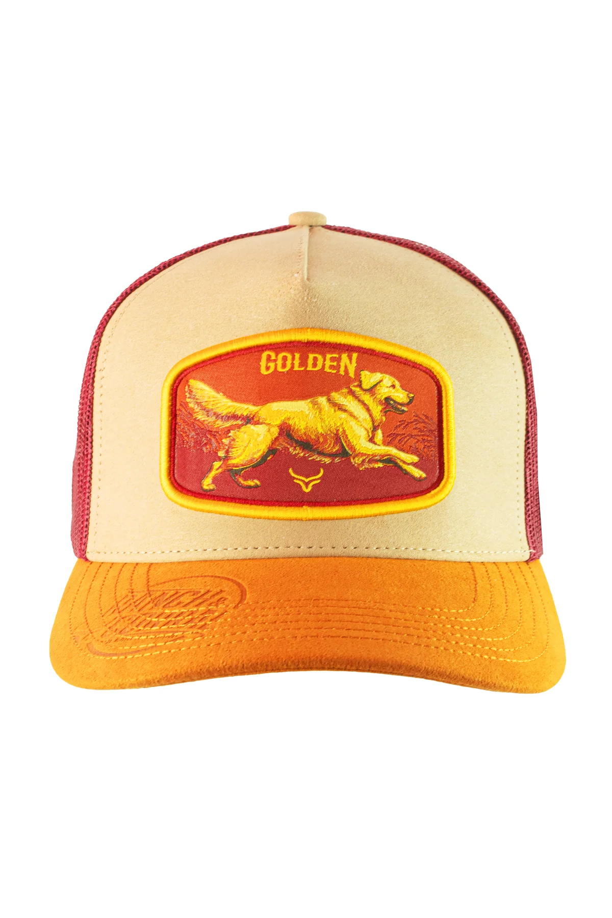 GORRA RANCH & CORRAL DOG BREEDS 29 VINO UNITALLA