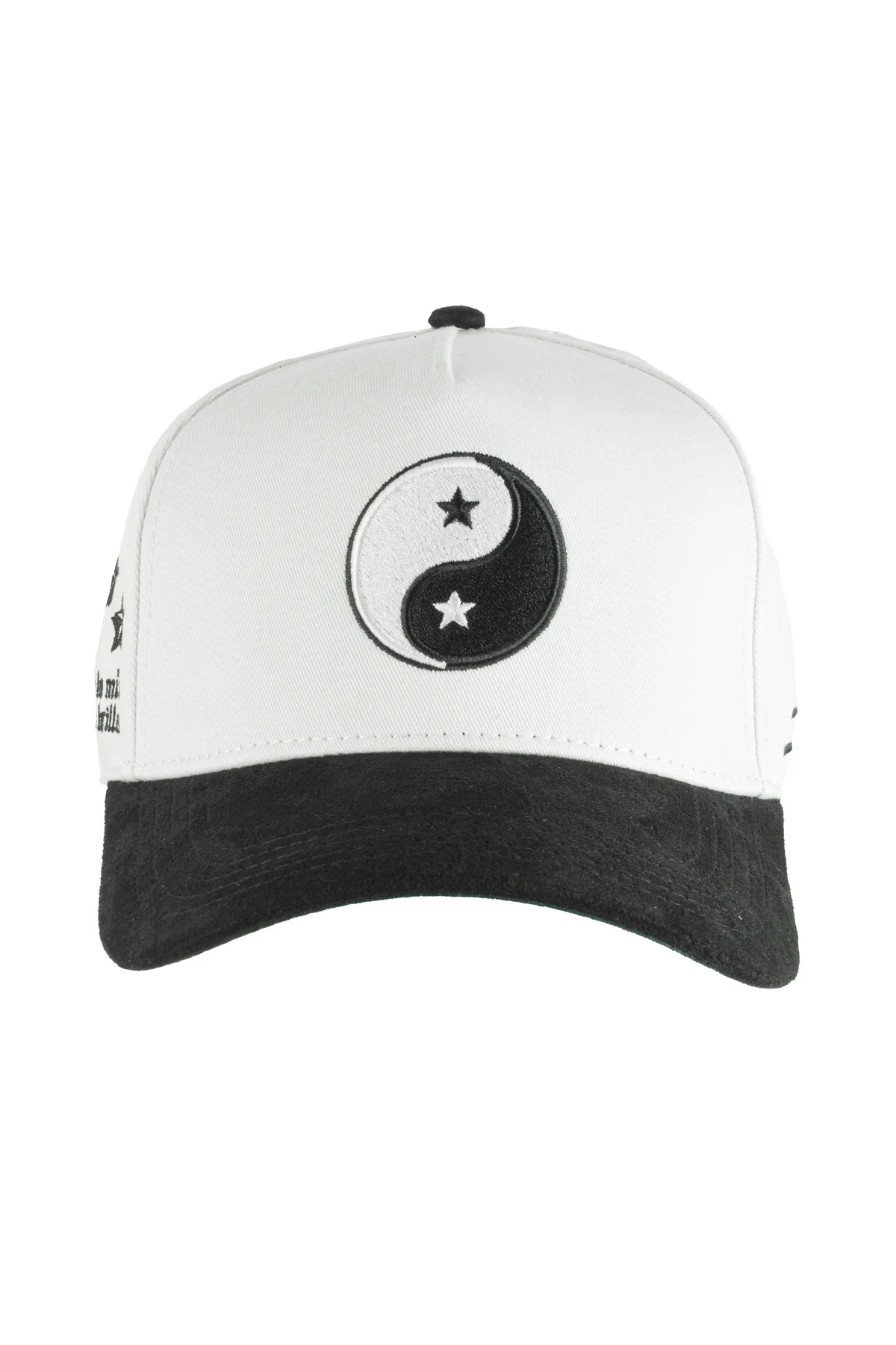 GORRA JC HATS MR. EMPATIA WHITE/BLACK UNITALLA
