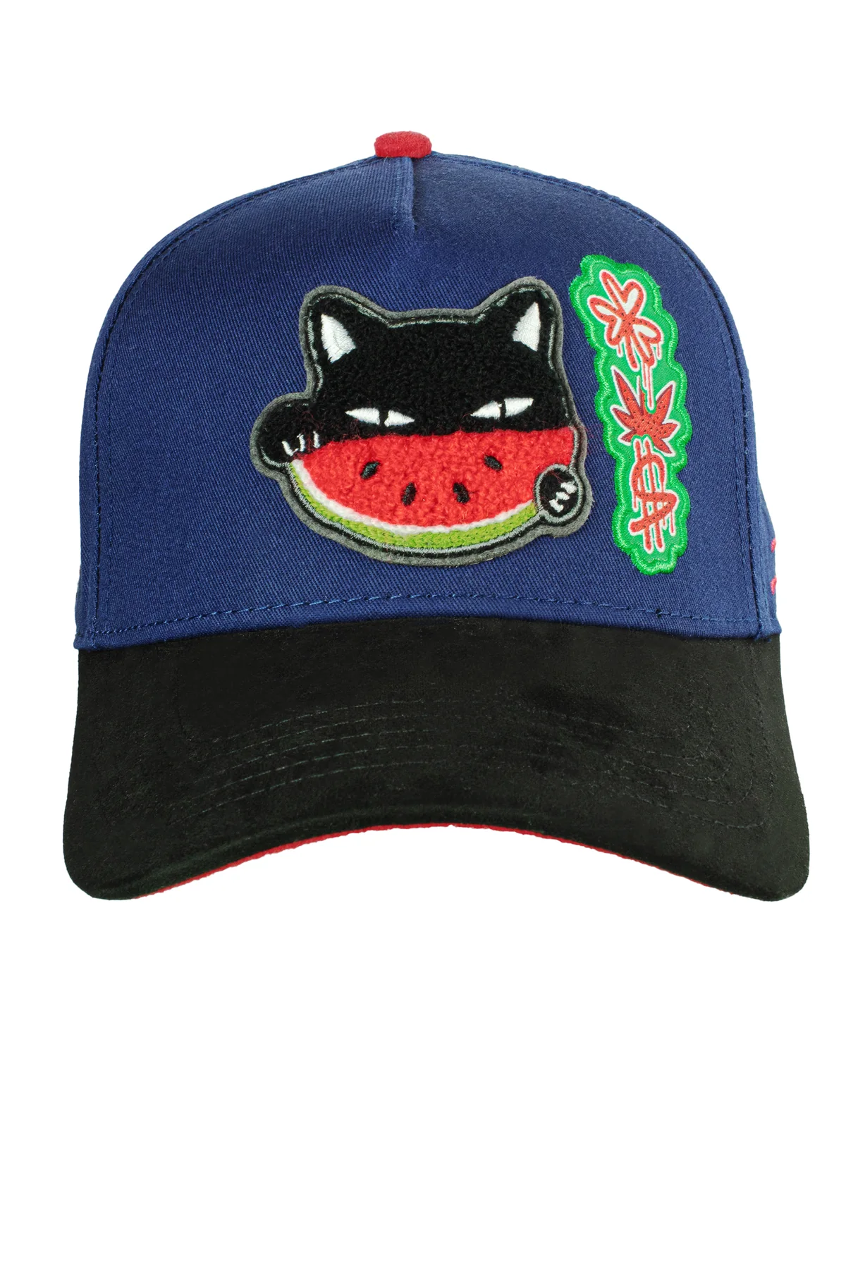GORRA JC HATS WATERMELON CAT BLUE UNITALLA
