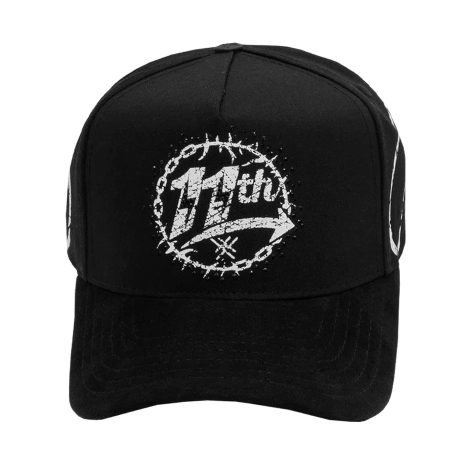 GORRA JC HATS 11° ANIVERSARIO ELEVEN BLACK UNITALLA