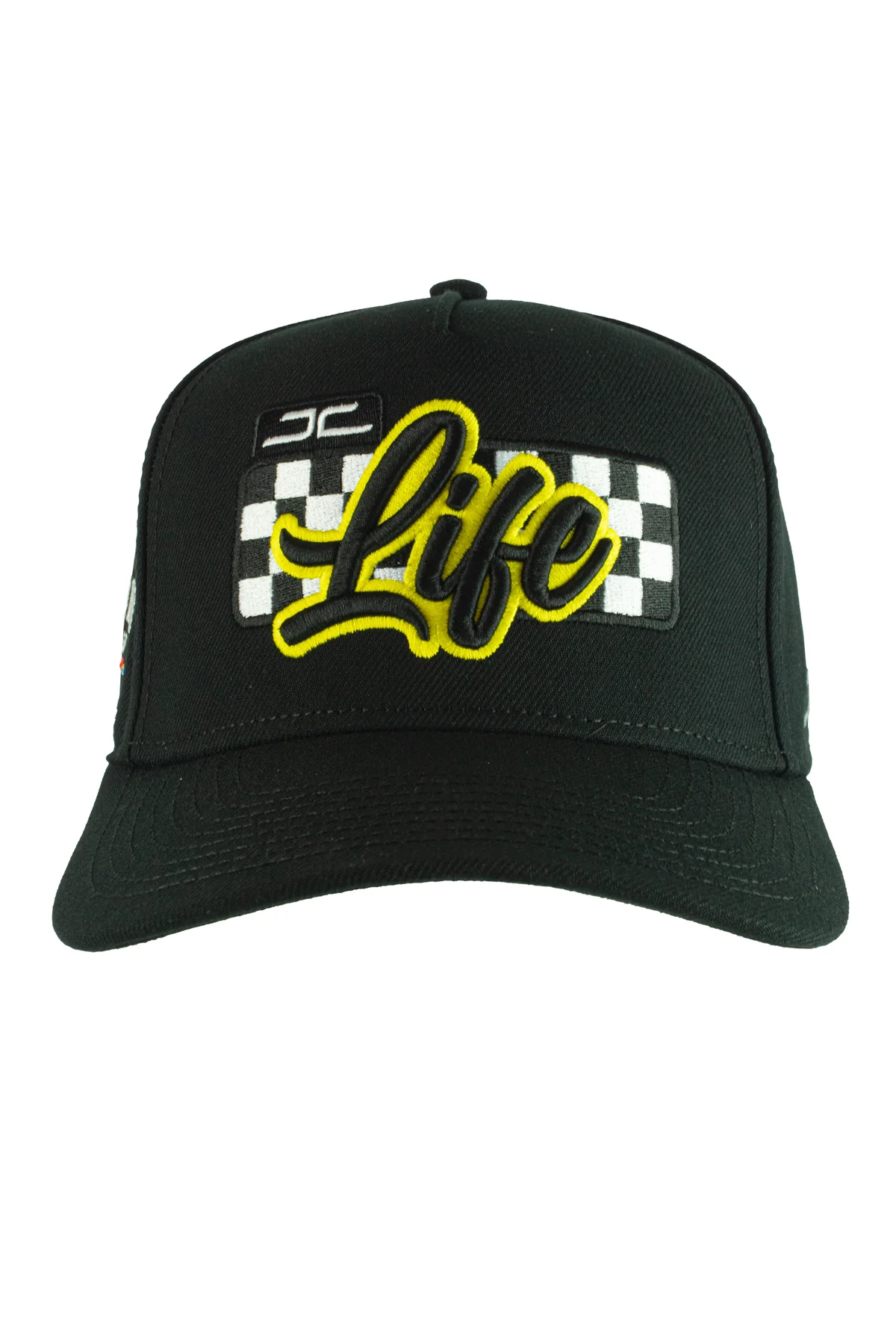 GORRA JC HATS LIFE BLACK UNITALLA