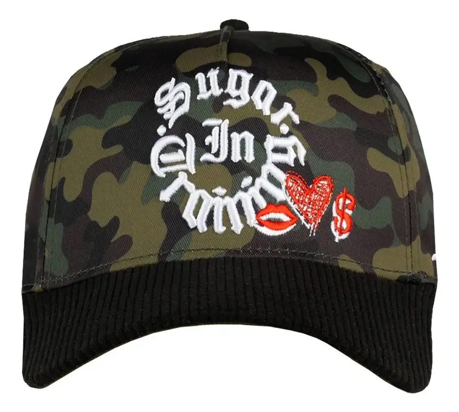GORRA JC HATS SUGAR IN TRAINING CAMO UNITALLA
