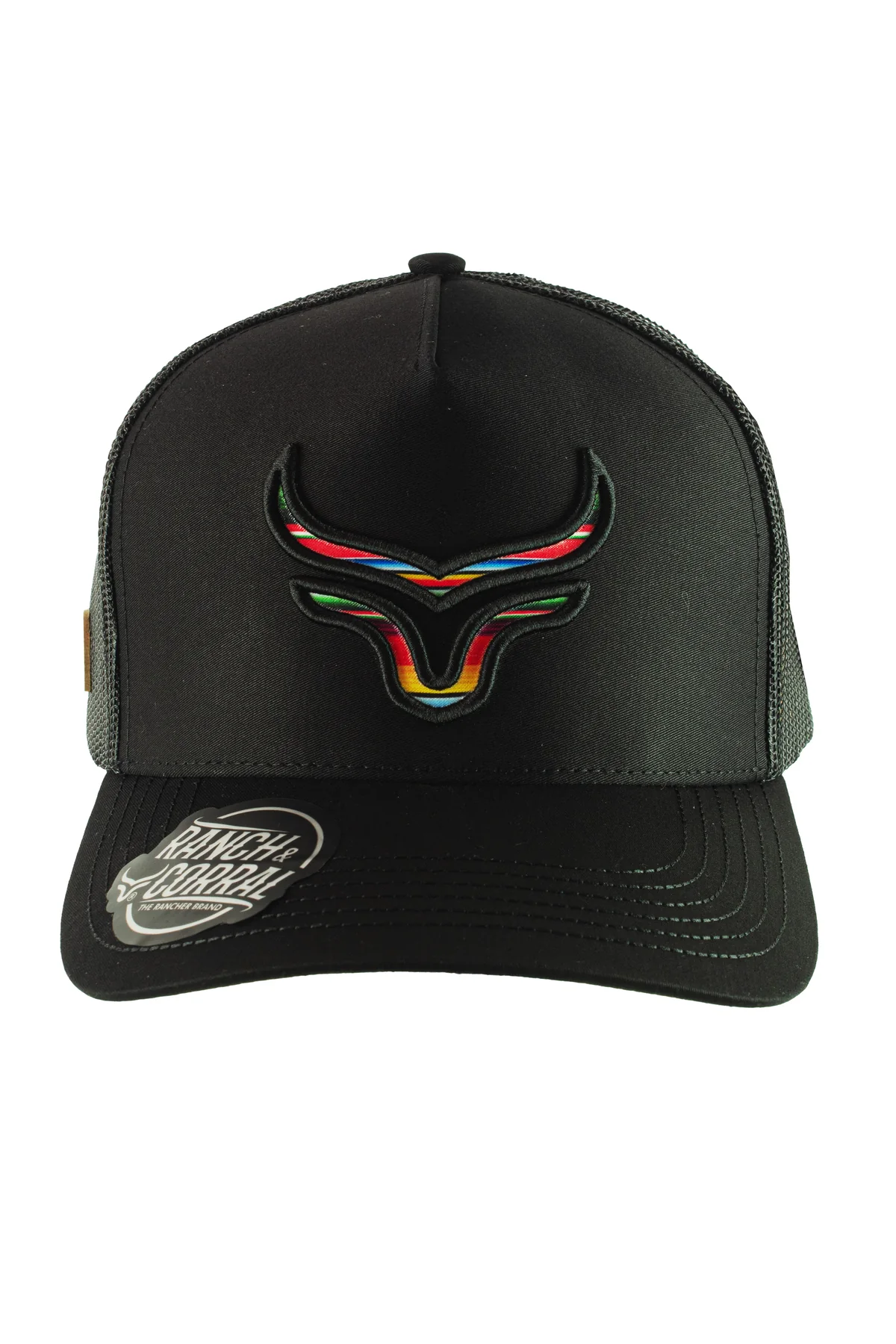 GORRA RANCH & CORRAL BASIC 03 NEGRO UNITALLA
