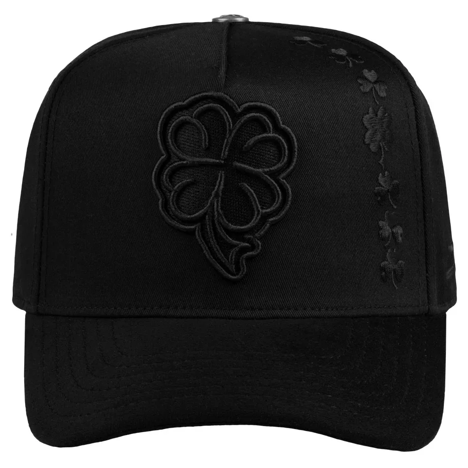 GORRA JC HATS  TREBOL  XY  BLACK UNITALLA
