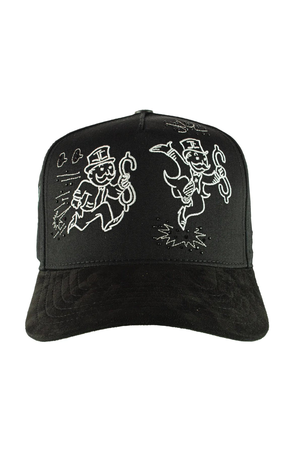 GORRA JC HATS JUMP XY BLACK UNITALLA