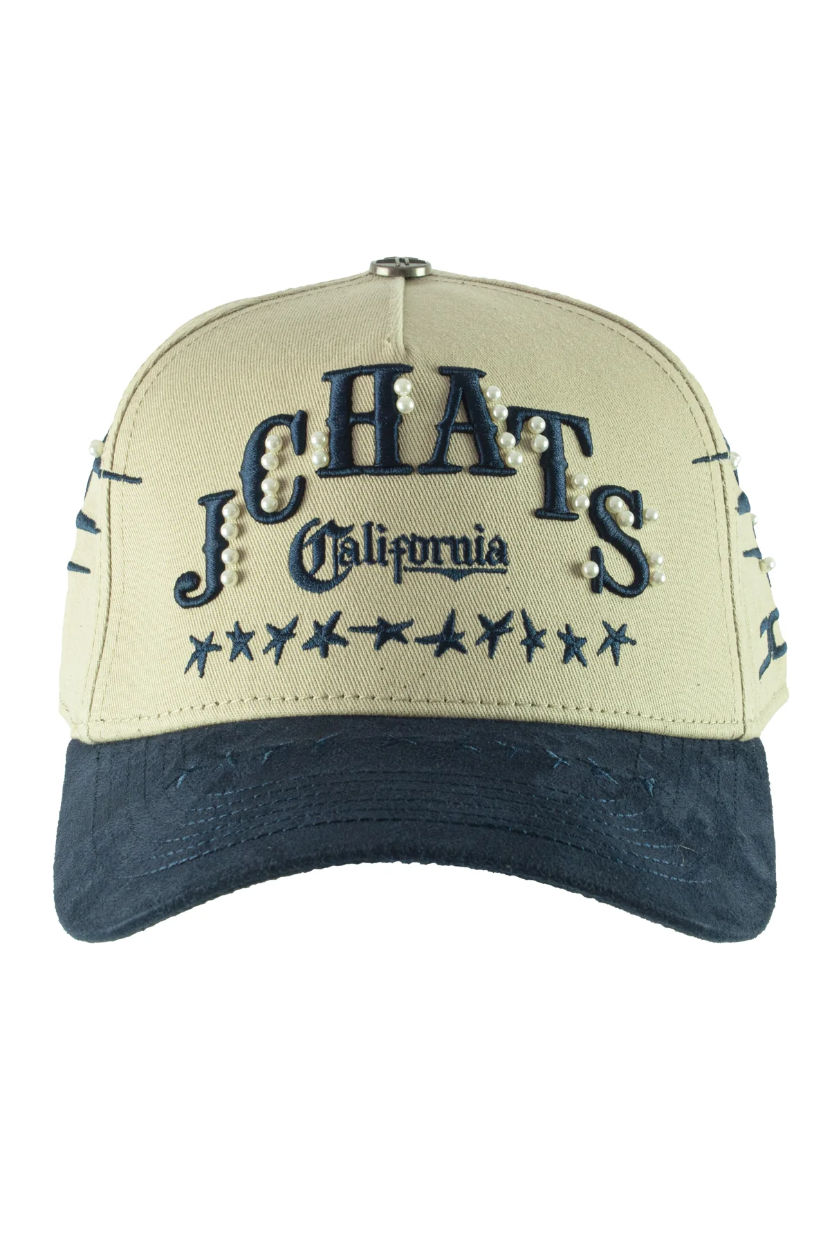 GORRA JC HATS JC CLUB CALIFORNIA BEIGE UNITALLA