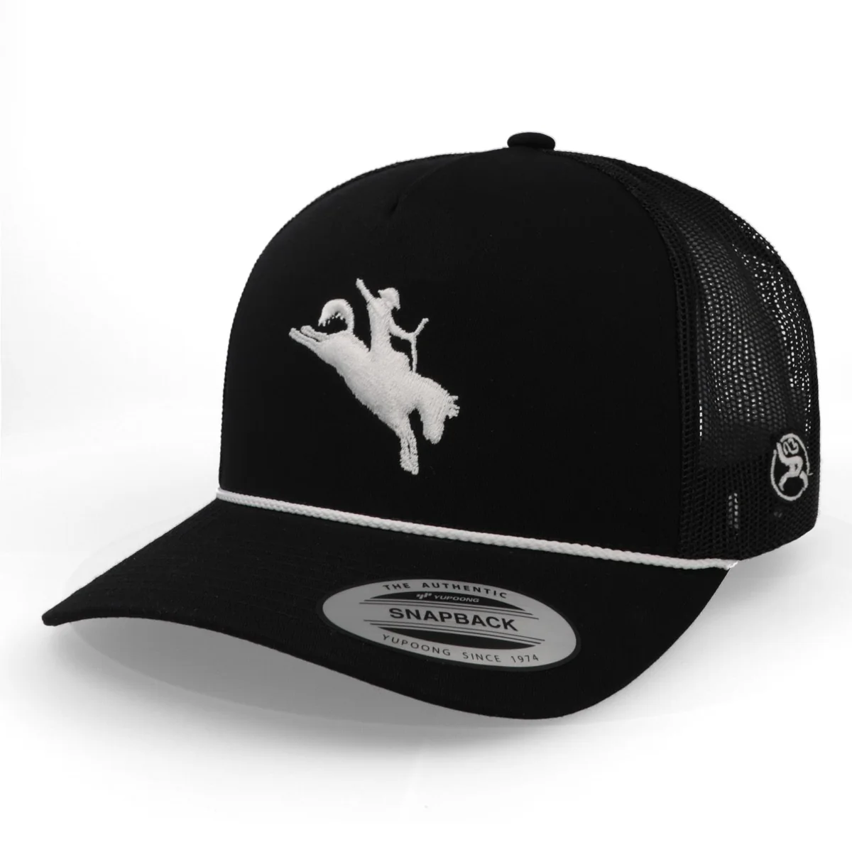 Gorra Hooey Whit Negro Unitalla