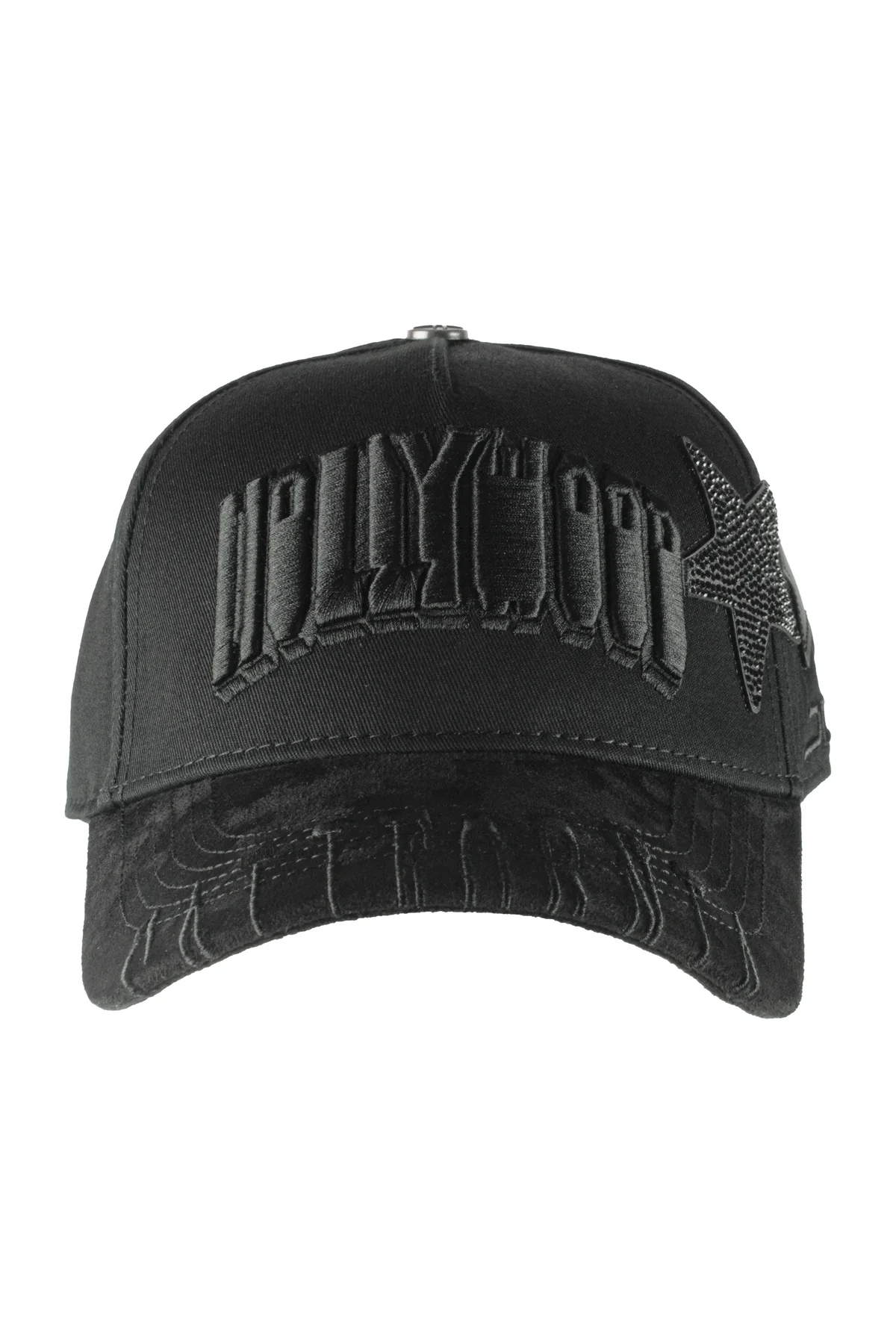 GORRA JC HATS HOLLYWOOD BLACK UNITALLA