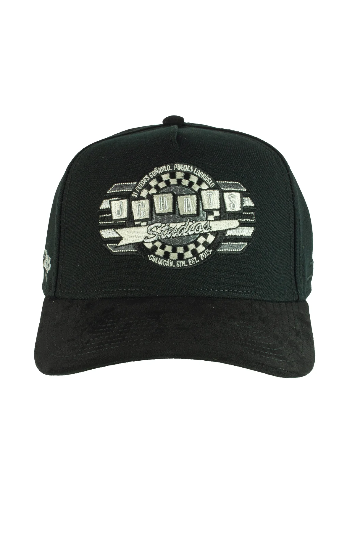 GORRA JC HATS STUDIO BLACK UNITALLA