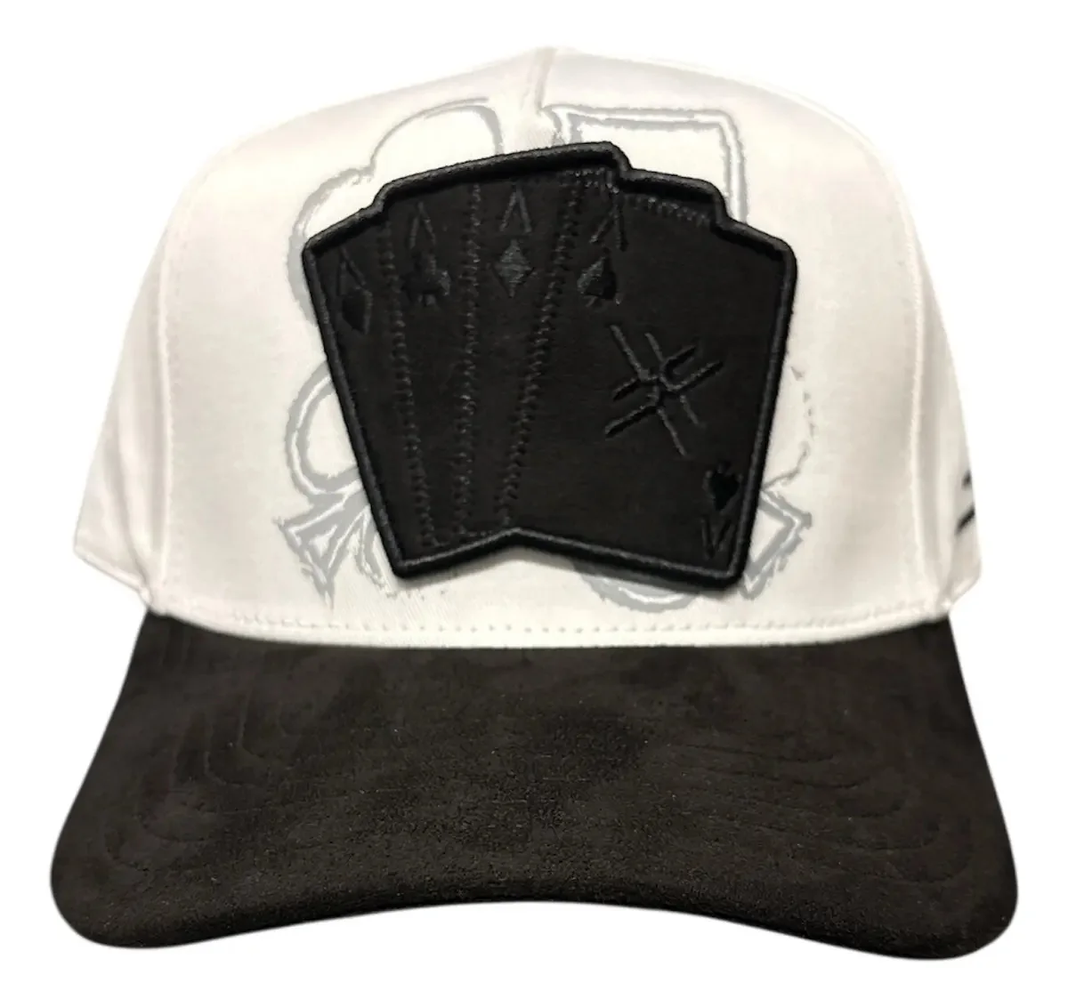 GORRA JC HATS  POKER XY WHITE UNITALLA