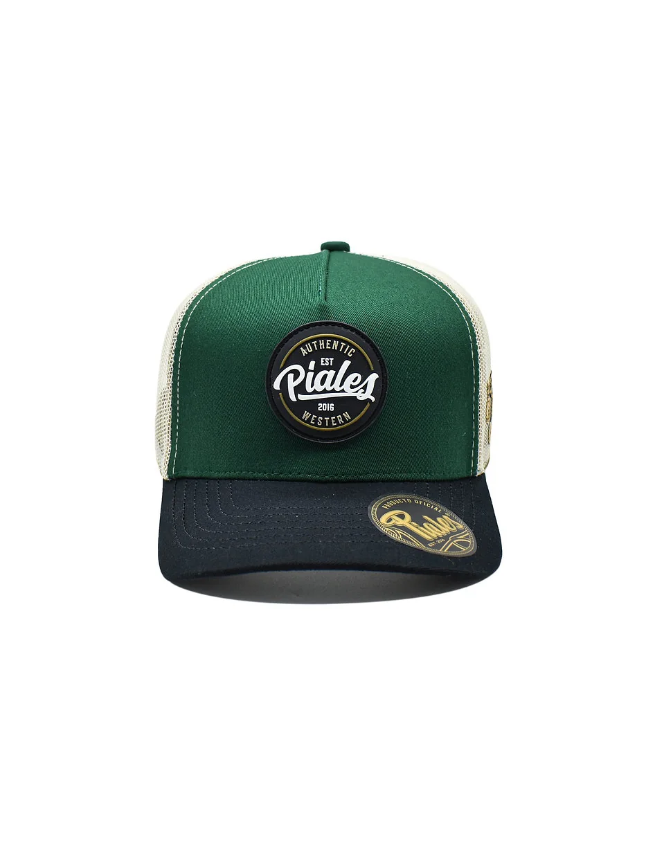 GORRA PIALES VINTAGE BOTELLA / CAQUI UNITALLA