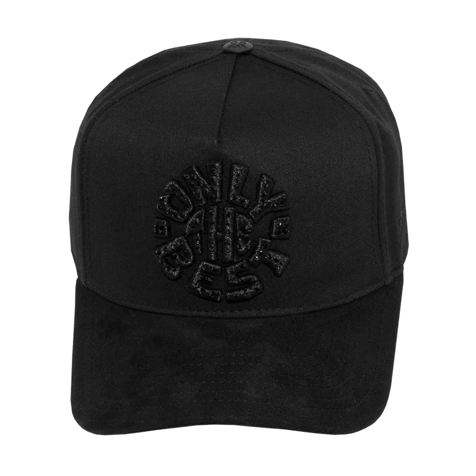 GORRA JC HATS 11° ANIVERSARIO ONLY THE BEST BLACK UNITALLA