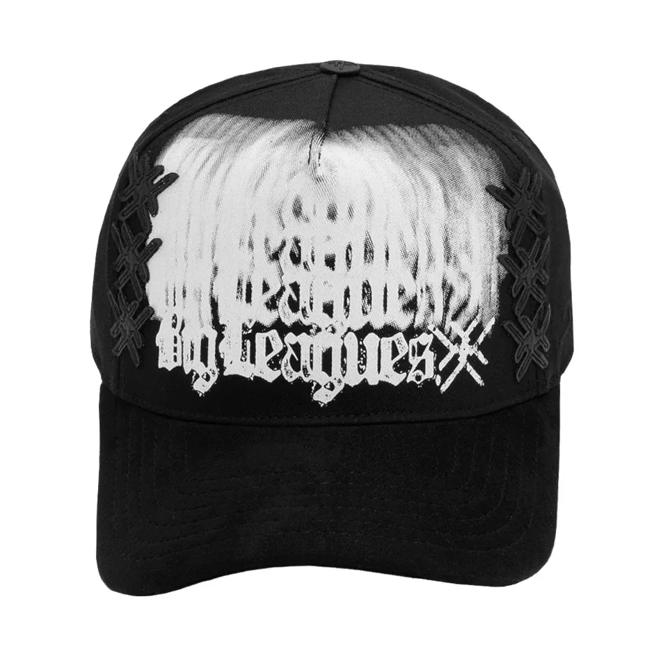 GORRA JC HATS 11° ANIVERSARIO BIG LEAGUES BLACK UNITALLA