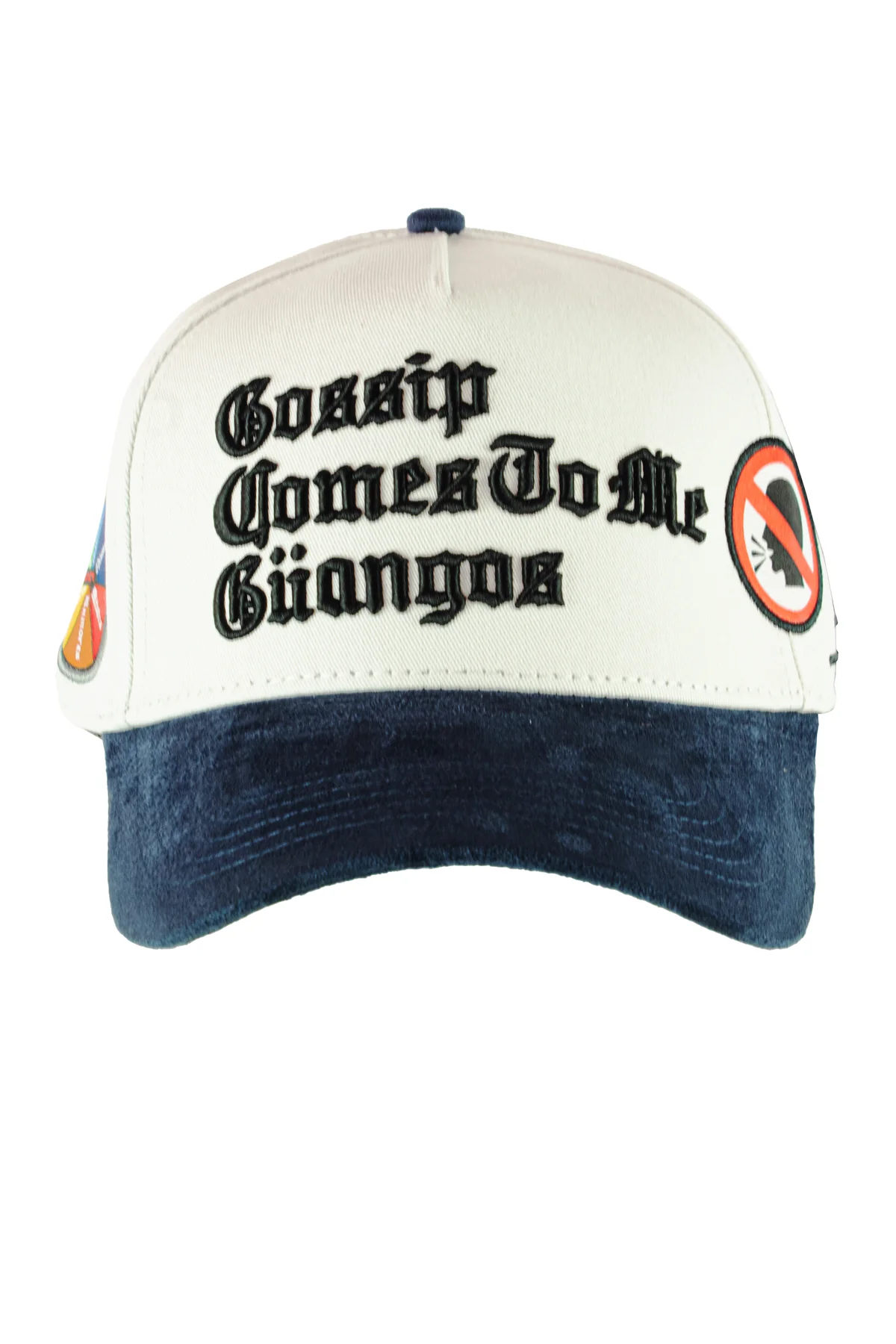 GORRA JC HATS GOSSIP WHITE UNITALLA