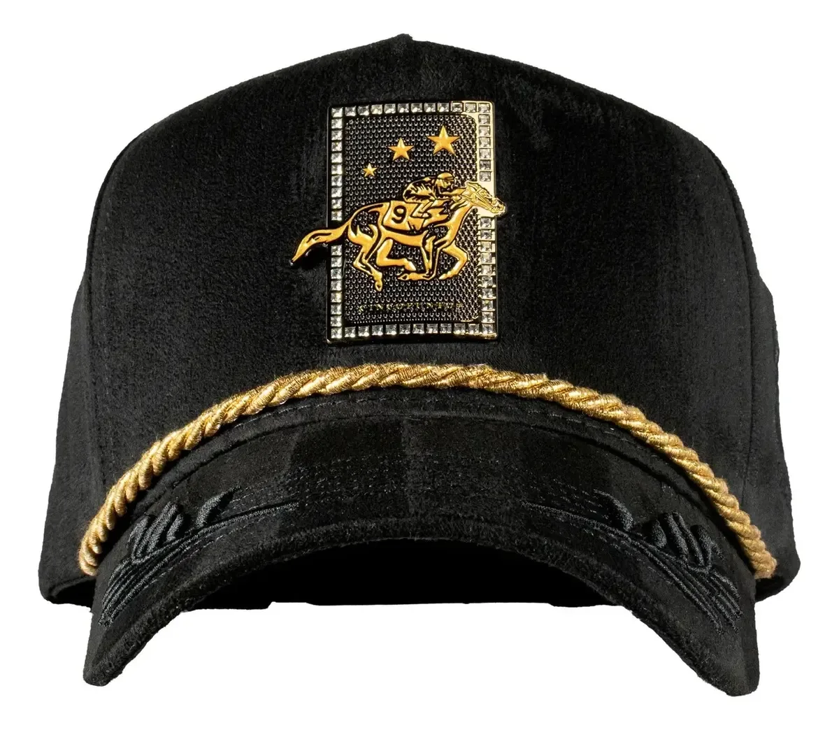 GORRA 5.7 CARTA CABALLO BLACK UNITALLA