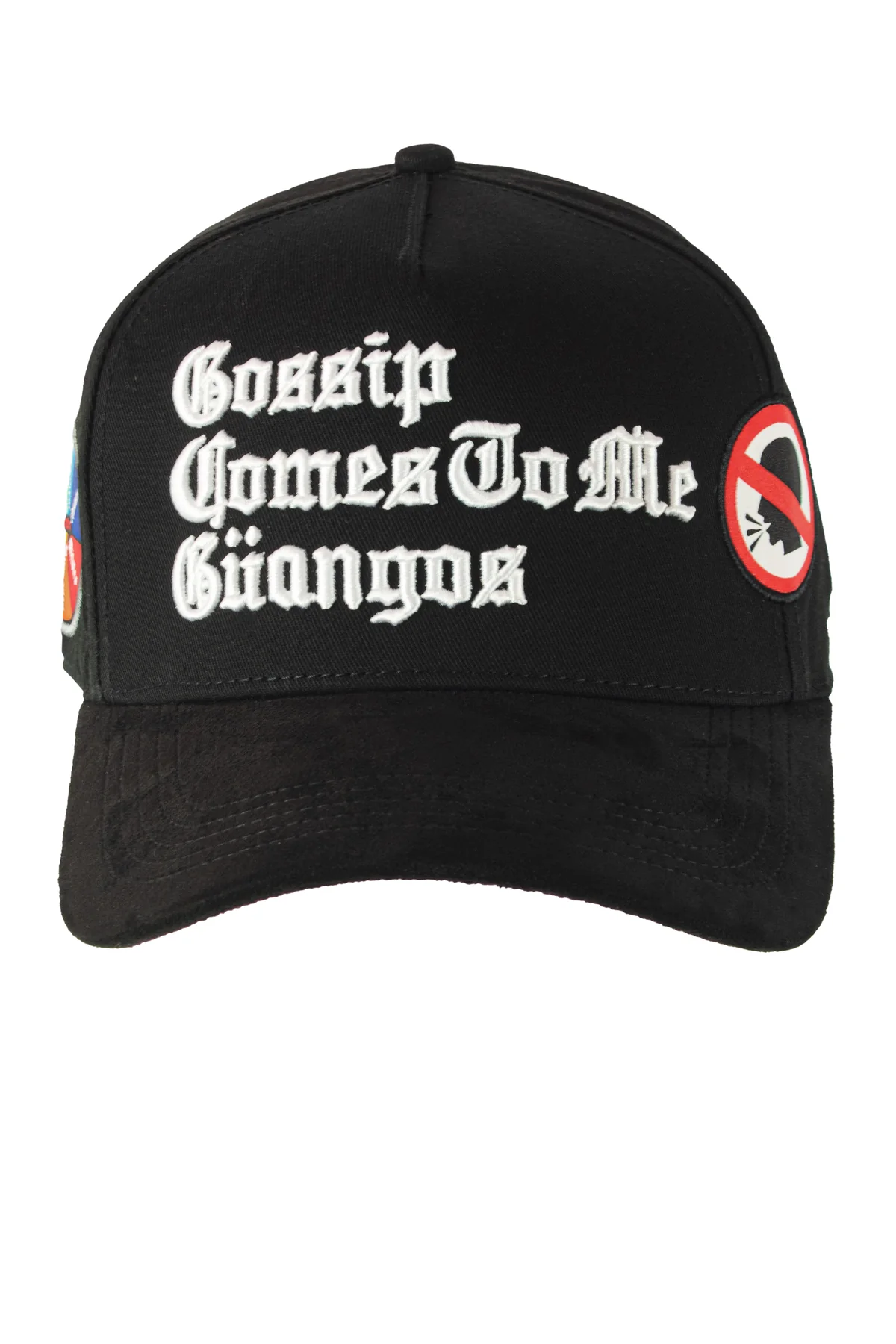 GORRA JC HATS GOSSIP BLACK UNITALLA