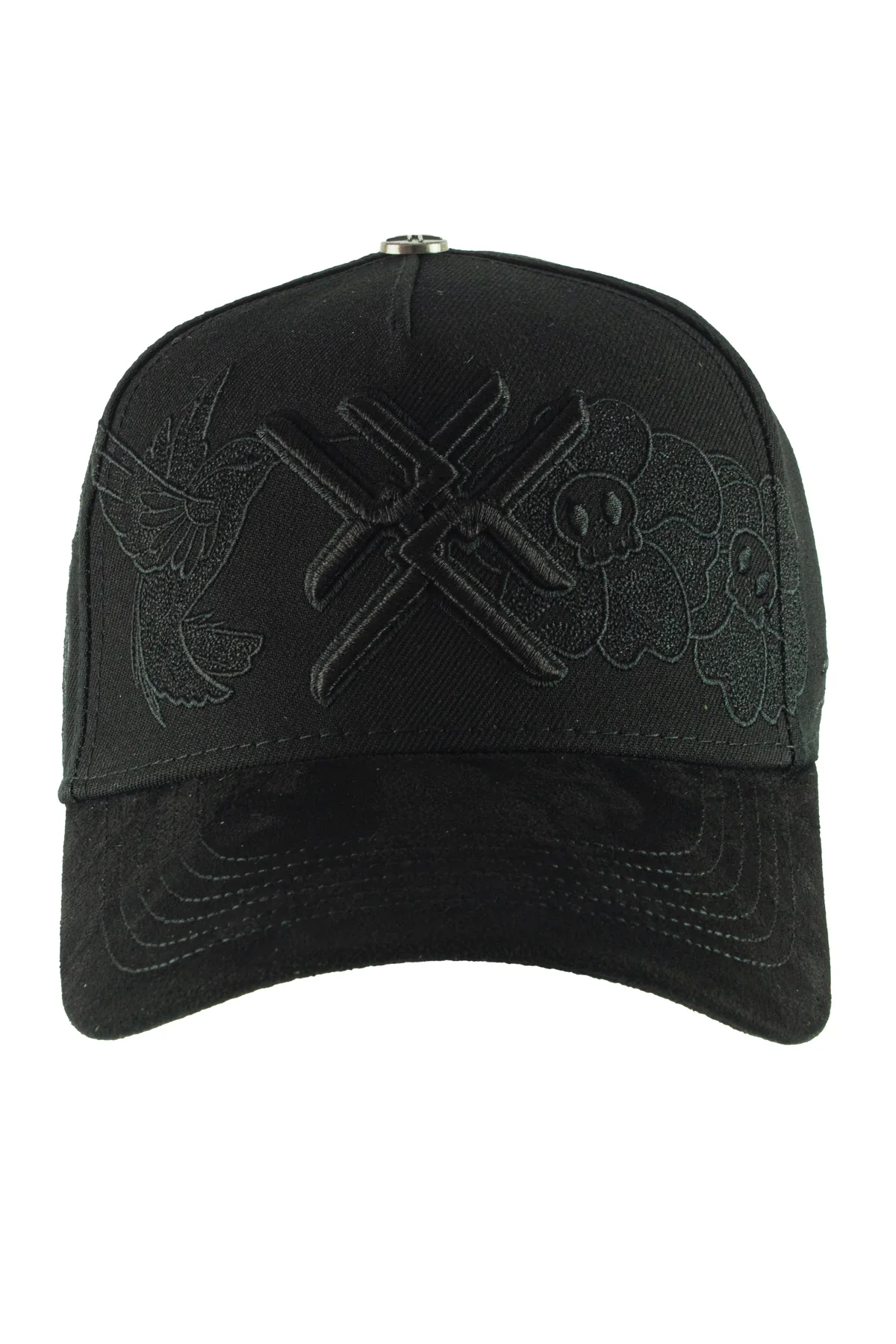 GORRA JC HATS JC CLUB JC DEAD BLACK UNITALLA