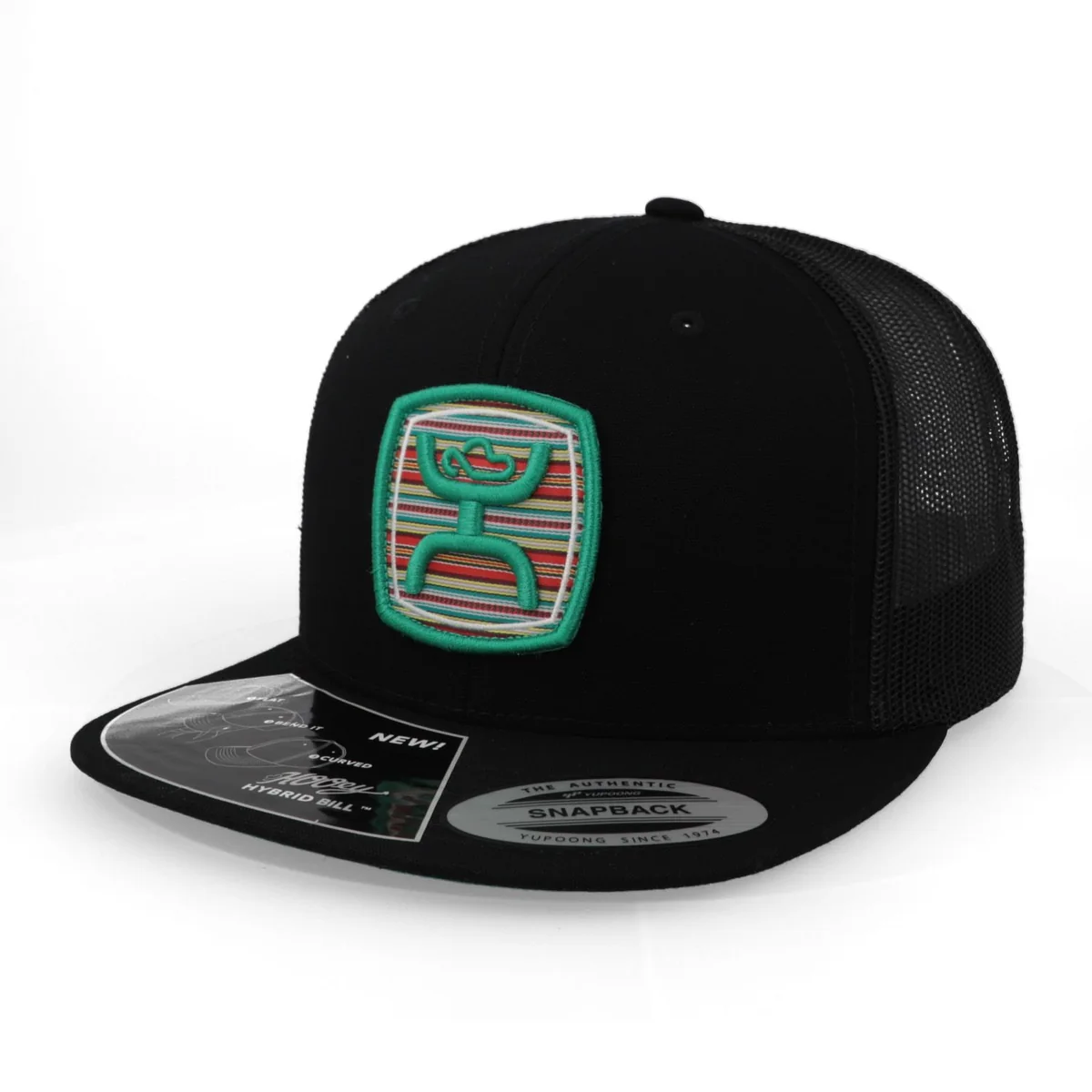 Gorra Hooey Zenith Negra Unitalla