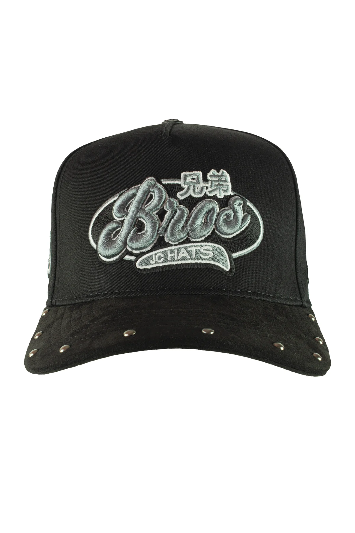GORRA JC HATS BROS EE BLACK UNITALLA