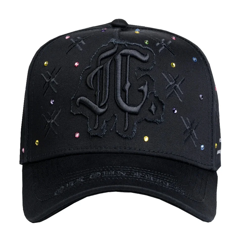 GORRA JC HATS NOT THE SAME RAINBOW BLACK UNITALLA