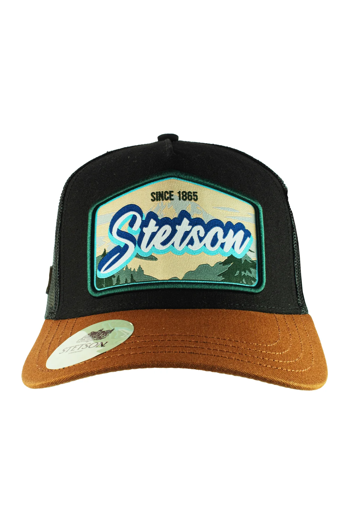 Gorra Ranch & Corral Stetson 01 Negro Unitalla