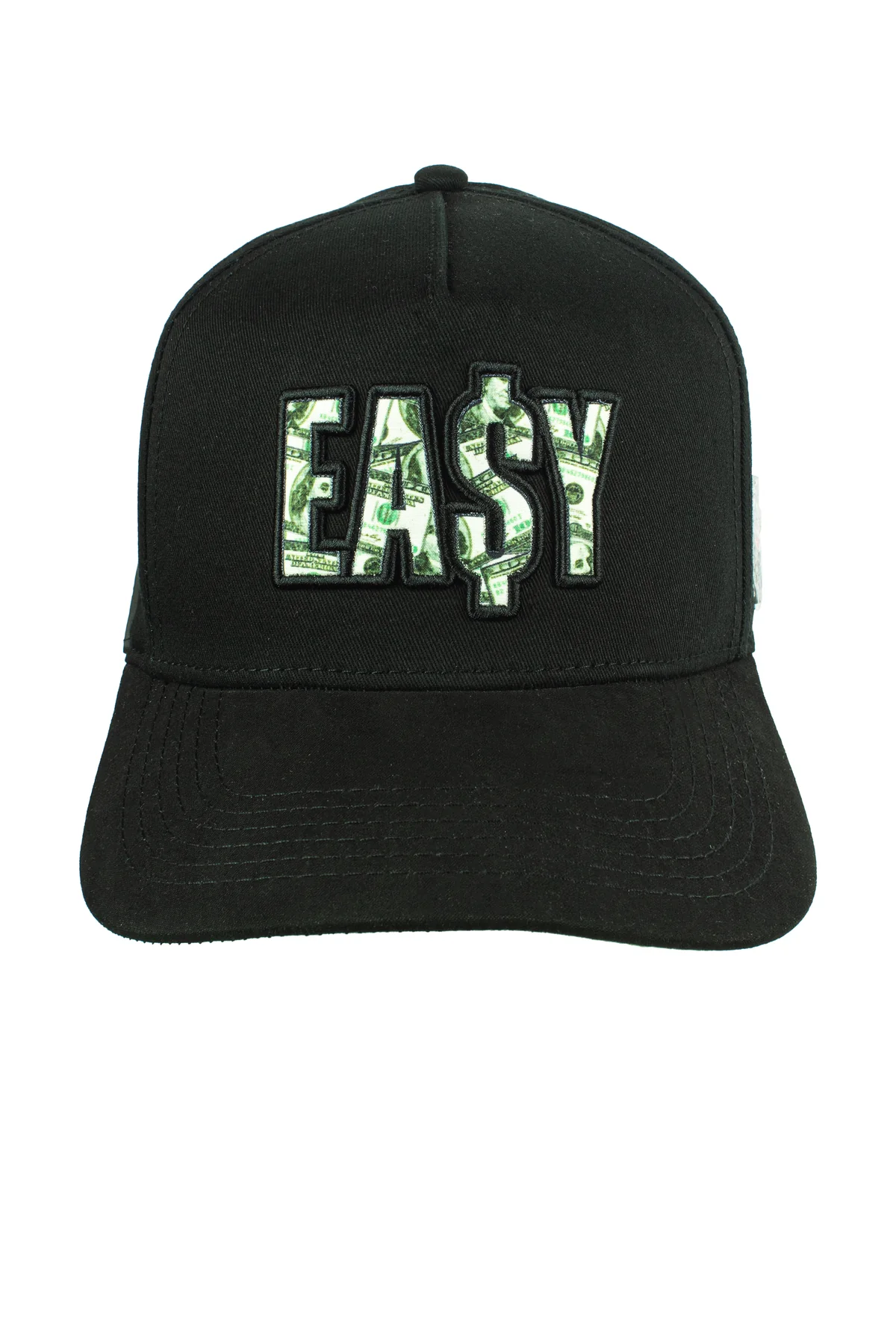 GORRA CASH ONLY EASY MONEY BLACK UNITALLA