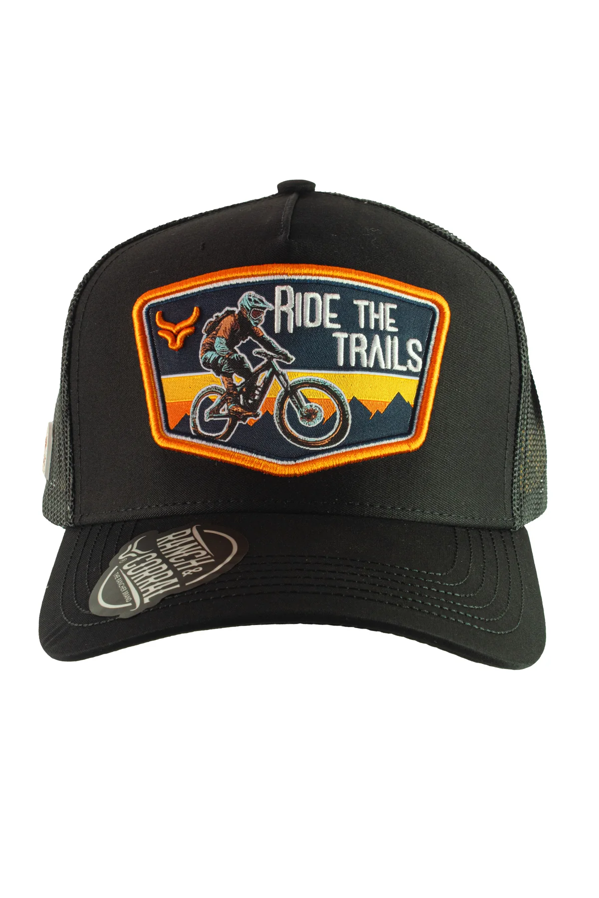 GORRA RANCH & CORRAL ALL TERRAIN 06 NEGRO UNITALLA